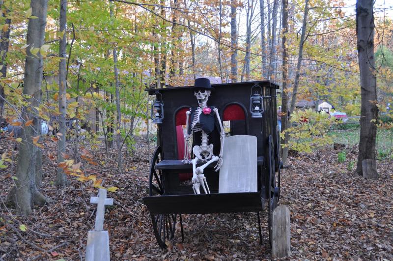 front hearse view