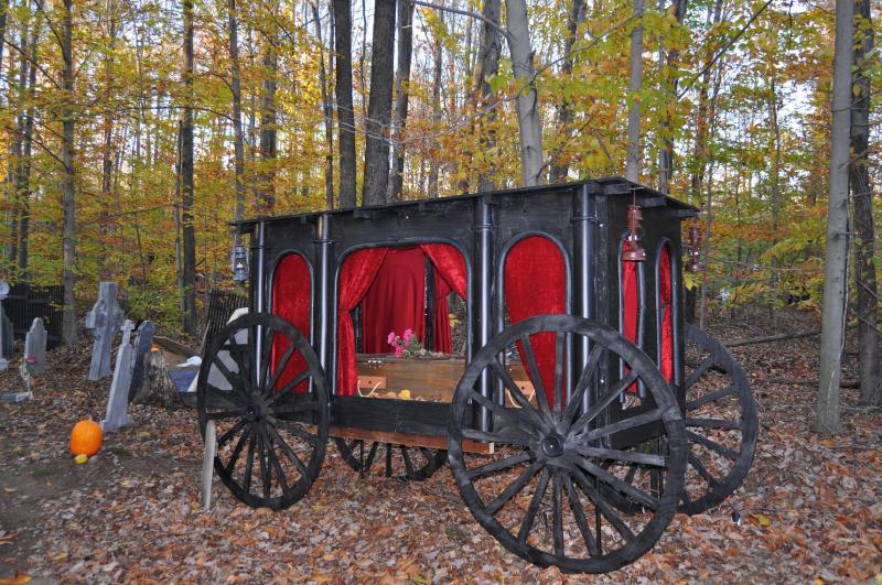 hearse side view